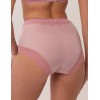Трусы высокие Subtille NINA DUSTY ROSE hight-waist, Цвет: пыльная роза, Размеры: L, изображение 2