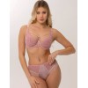 Трусы слипы Subtille NINA DUSTY ROSE slip panties, Цвет: пыльная роза, Размеры: M, изображение 3