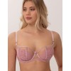 Мягкий балконет Subtille NINA DUSTY ROSE soft balconette, Цвет: пыльная роза, Размеры: 65E, изображение 3