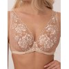 Бюстгальтер бралетт Subtille PATRICIA BEIGE soft bralette big, Цвет: бежевый, Размеры: 65F
