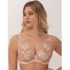 Бюстгальтер бралетт Subtille PATRICIA BEIGE soft bralette big, Цвет: бежевый, Размеры: 65F, изображение 3