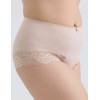 Трусы высокие Elli 711 LACE серебристый пион, Цвет: серебристый пион, Размеры: XL