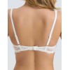 Бюстгальтер балконет пуш-ап Elli 8040 молоко, Цвет: молоко, Размеры: 85B, изображение 2