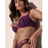 Бюстгальтер с мягкими чашками Kinga MARIE 1239-SC ametyst, Цвет: сливовый, Размеры: 65K, изображение 3