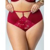 Трусы слипы Kris Line CHERRY briefs, Цвет: вишневый, Размеры: M