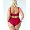 Трусы слипы Kris Line CHERRY briefs, Цвет: вишневый, Размеры: M, изображение 4