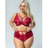 Трусы слипы Kris Line CHERRY briefs, Цвет: вишневый, Размеры: M, изображение 3