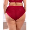 Трусы высокие Kris Line CHERRY briefs high waist, Цвет: вишневый, Размеры: M, изображение 2