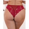 Трусики стринги Kris Line CHERRY stringshorts, Цвет: вишневый, Размеры: S, изображение 2