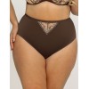 Трусы высокие Kris Line MOCCA briefs high waist, Цвет: мокка, Размеры: M