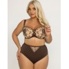 Трусы высокие Kris Line MOCCA briefs high waist, Цвет: мокка, Размеры: M, изображение 3
