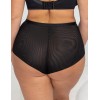 Трусы высокие Kris Line QUEEN briefs high waist, Цвет: черный, Размеры: M, изображение 2