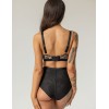 Трусы высокие Kris Line QUEEN briefs high waist, Цвет: черный, Размеры: M, изображение 4