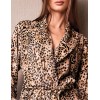 Леопардовый халат Lormar CLUTCH 673860LU animalier, Цвет: animalier (анимал-принт), Размеры: M, изображение 2