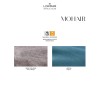 Трикотажный халат на молнии Lormar MOHAIR 673904LU grigio melange, Цвет: grigio melange (серый), Размеры: M/L, изображение 3