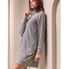 Трикотажный халат на молнии Lormar MOHAIR 673904LU grigio melange, Цвет: grigio melange (серый), Размеры: M/L