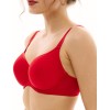 Бюстгальтер спейсер Sermija 169-16-L / 170-16-L красный, Цвет: красный, Размеры: 70E, изображение 4