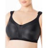 Бюстгальтер мягкий без косточек Sermija LIZE 180-19-L / 181-19-L чёрный, Цвет: чёрный, Размеры: 80E