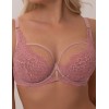 Кружевной бюстгальтер Subtille NINA DUSTY ROSE soft, Цвет: пыльная роза, Размеры: 65M