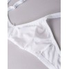 Хлопковый бюстгальтер без каркасов Sielei NATURAL COTTON 1450 bianco, Цвет: bianco (белый), Размеры: 90B, изображение 8