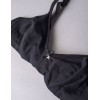 Хлопковый бюстгальтер без каркасов Sielei NATURAL COTTON 1450 nero, Цвет: nero (черный), Размеры: 90B, изображение 6