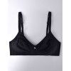Хлопковый бюстгальтер без косточек Sielei NATURAL COTTON 1452 nero nero, Цвет: nero (черный), Размеры: 80B, изображение 6