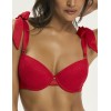 Бюстгальтер с пуш-ап вкладышами Esotiq CEST 43986 красный, Цвет: красный, Размеры: 70D