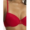 Бюстгальтер с пуш-ап вкладышами Esotiq CEST 43986 красный, Цвет: красный, Размеры: 70D, изображение 5