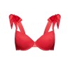 Бюстгальтер с пуш-ап вкладышами Esotiq CEST 43986 красный, Цвет: красный, Размеры: 70D, изображение 13