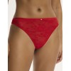 Кружевные трусики с бантом Esotiq CEST 43989 красный, Цвет: красный, Размеры: M, изображение 2