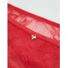 Кружевные трусики с бантом Esotiq CEST 43989 красный, Цвет: красный, Размеры: M, изображение 8