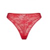 Кружевные трусики с бантом Esotiq CEST 43989 красный, Цвет: красный, Размеры: M, изображение 9