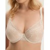 Бюстгальтер с пуш-ап вкладышами Esotiq CLOE 43532 кремовый, Цвет: кремовый, Размеры: 85B