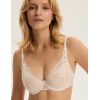 Бюстгальтер с пуш-ап вкладышами Esotiq CLOE 43532 кремовый, Цвет: кремовый, Размеры: 85B, изображение 5