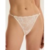 Трусы стринги Esotiq CLOE 43535 кремовый, Цвет: кремовый, Размеры: S