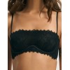 Кружевной бюстгальтер Esotiq CMON 43996 черный, Цвет: черный, Размеры: S