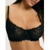 Мягкий бюстгальтер балконет Esotiq CMON 43998 черный, Цвет: черный, Размеры: 70E