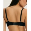 Мягкий бюстгальтер балконет Esotiq CMON 43998 черный, Цвет: черный, Размеры: 70E, изображение 2