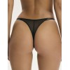 Трусики стринги Esotiq CMON 43999 черный, Цвет: черный, Размеры: S, изображение 2