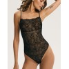 Кружевное боди Esotiq CMON 44003 черный, Цвет: черный, Размеры: S