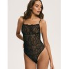 Кружевное боди Esotiq CMON 44003 черный, Цвет: черный, Размеры: S, изображение 3