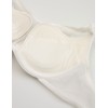 Бюстгальтер с пуш-ап вкладышами Esotiq CROWN 43746 кремовый, Цвет: кремовый, Размеры: 65C, изображение 8