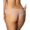Трусы бразилиана Gaia 1306 ODELIA brazilian  телесный, Цвет: телесный, Размеры: L, изображение 2