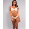 Трусы бразилиана с кружевной спинкой Sielei IOSONOIO 5117 skin, Цвет: skin (бежевый), Размеры: M, изображение 3