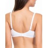 Бюстгальтер мягкий хлопковый без косточек Sielei NATURAL COTTON 1440 bianco, Цвет: bianco (белый), Размеры: 80C, изображение 2