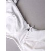 Бюстгальтер мягкий хлопковый без косточек Sielei NATURAL COTTON 1440 bianco, Цвет: bianco (белый), Размеры: 80C, изображение 8