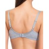 Бюстгальтер мягкий хлопковый без косточек Sielei NATURAL COTTON 1440 grigio melange, Цвет: grigio melange, Размеры: 75C, изображение 2