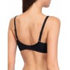 Бюстгальтер мягкий хлопковый без косточек Sielei NATURAL COTTON 1440 nero, Цвет: nero (черный), Размеры: 80C, изображение 2