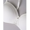 Бюстгальтер пуш-ап без косточек Sielei DARLING 1876 bianco latte, Цвет: bianco latte (белый), Размеры: 70B, изображение 3