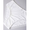 Высокие трусы слипы Sielei DARLING 1879 bianco latte, Цвет: bianco latte (белый), Размеры: XL, изображение 4